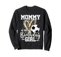 Mommy Birthday Soccer Ball Mom Sweatshirt - Aesthetic Graphic Unisex - T-Shirt, Sweatshirt, Hoodie