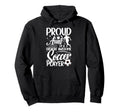 Proud Aunt Soccer Player Aunt Soccer Aunt Hoodie - Graphic Print for Adults - T-Shirt, Sweatshirt, Hoodie