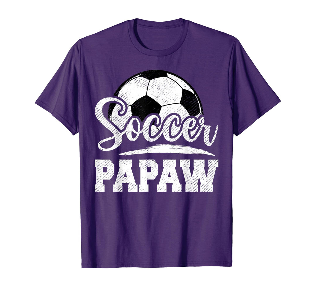 Soccer Papaw Soccer Player Game Day T-Shirt - Trendy Graphic Men Women - T-Shirt, Sweatshirt, Hoodie