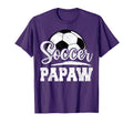 Soccer Papaw Soccer Player Game Day T-Shirt - Trendy Graphic Men Women - T-Shirt, Sweatshirt, Hoodie