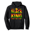 Black History Month Black King Africa Mens Hoodie - Novelty Apparel Unisex - T-Shirt, Sweatshirt, Hoodie