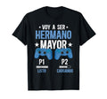 Voy Ser Hermano Mayor Promovido Hermano T-Shirt - Novelty Apparel Unisex - T-Shirt, Sweatshirt, Hoodie