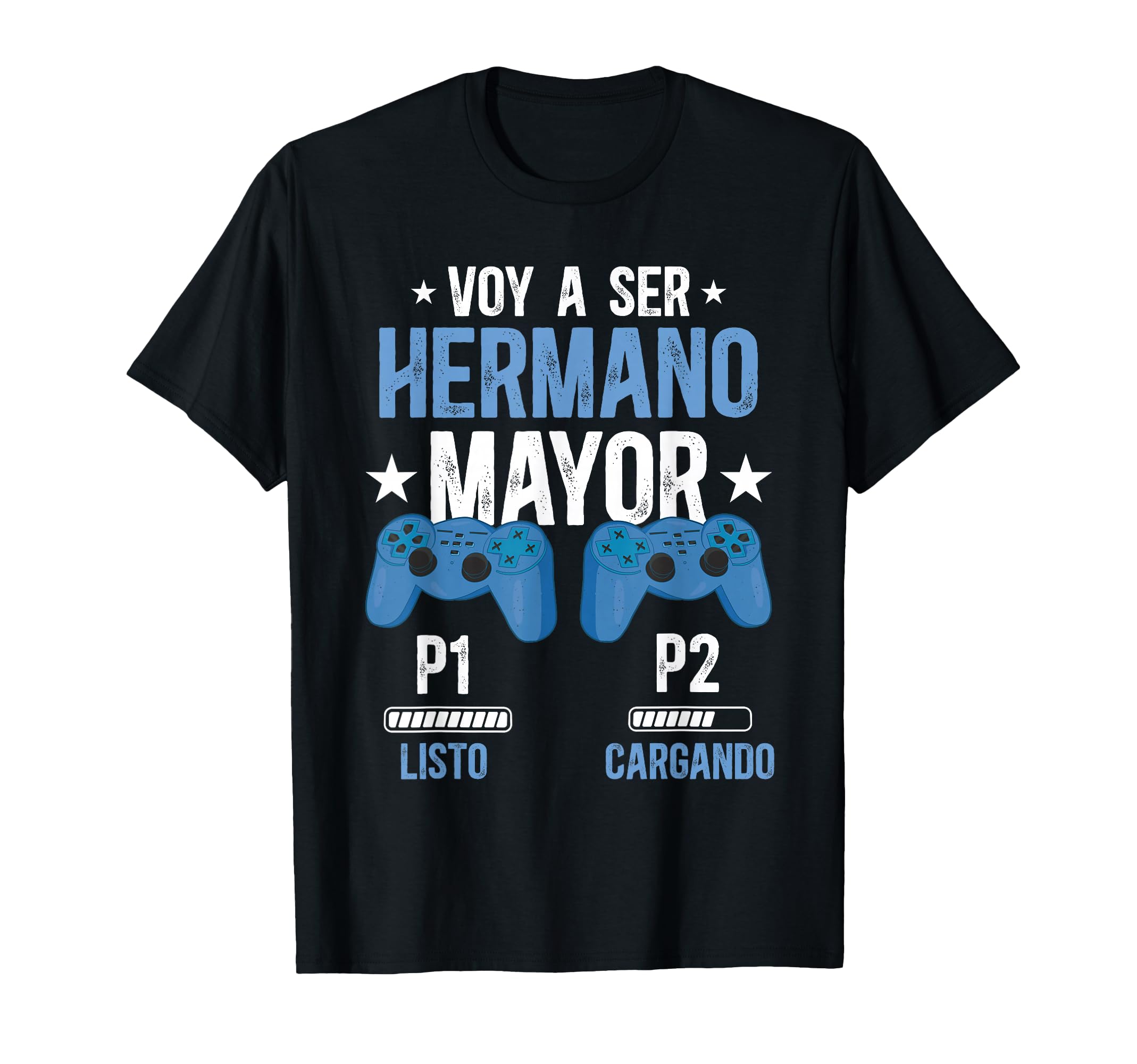 Voy Ser Hermano Mayor Promovido Hermano T-Shirt - Novelty Apparel Unisex - T-Shirt, Sweatshirt, Hoodie