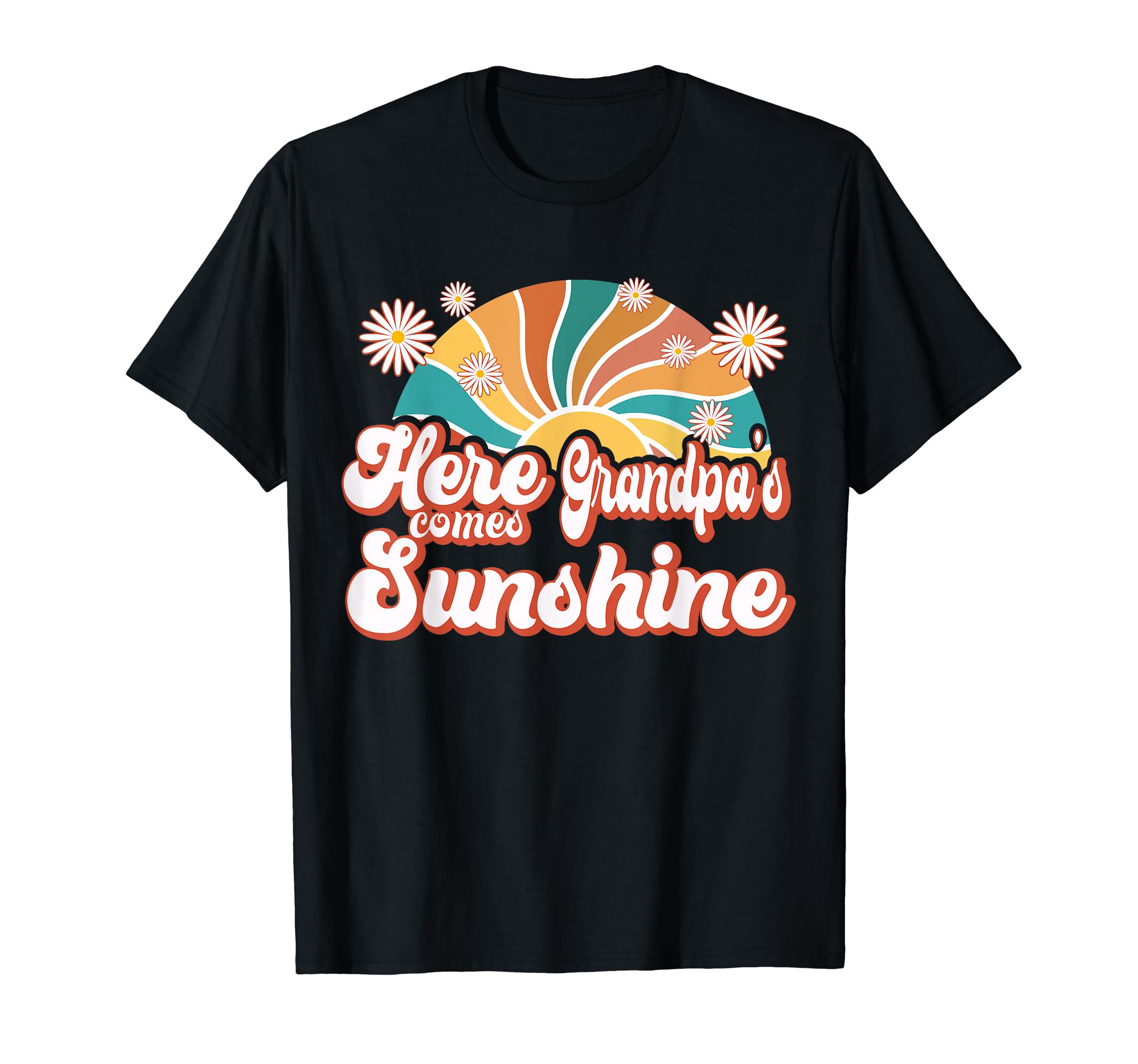 Here Comes Son Shower Theme T-Shirt - Aesthetic Graphic for Adults - T-Shirt, Sweatshirt, Hoodie