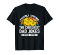 Funny Dad Joke Puns Dad Jokes Since 2008 T-Shirt - Trendy Graphic Unisex - T-Shirt, Sweatshirt, Hoodie