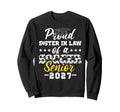 Proud Sister Law Soccer Senior Sweatshirt - Aesthetic Graphic for Adults - T-Shirt, Sweatshirt, Hoodie