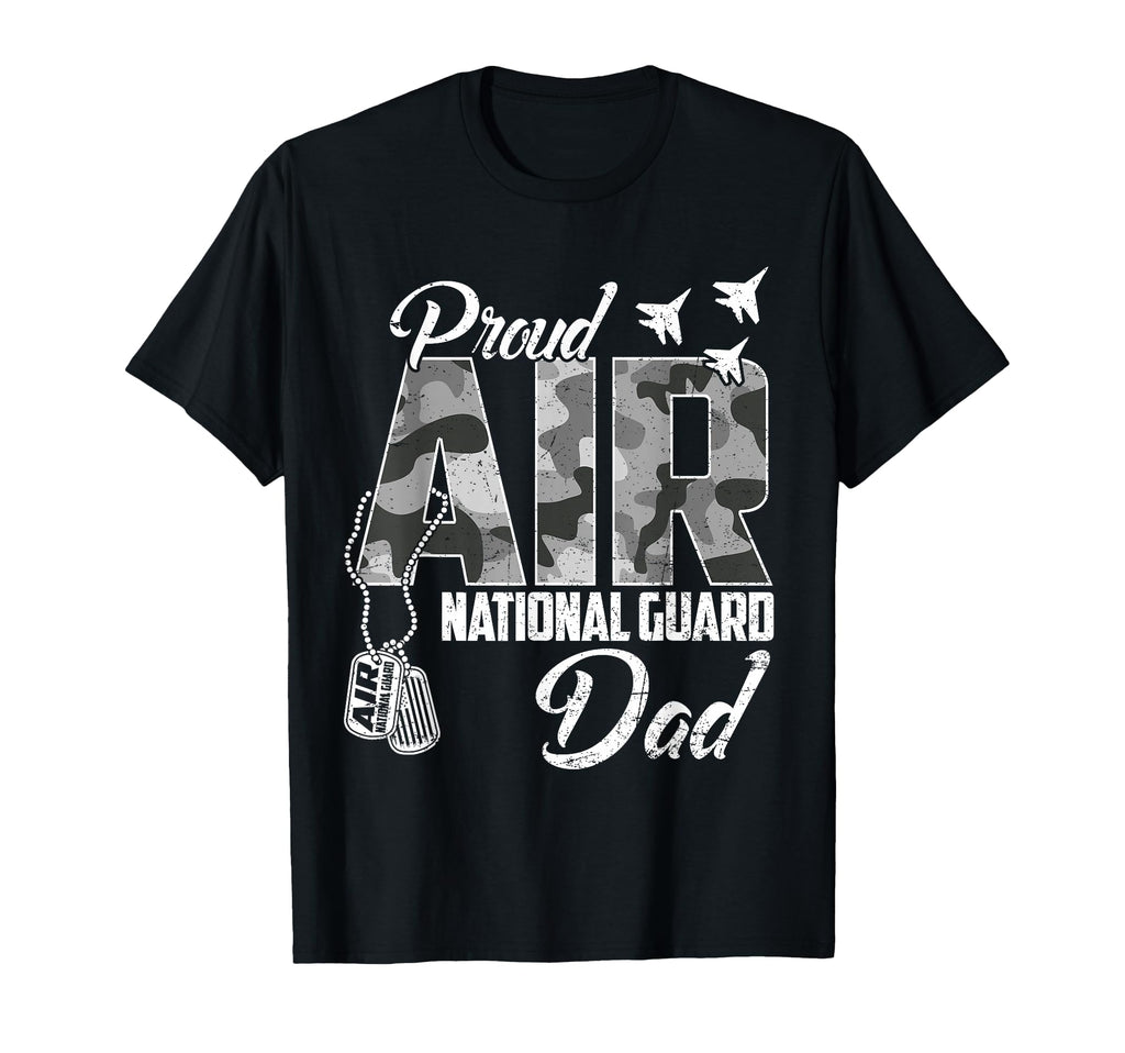 Proud Air National Guard Dad Us Camo T-Shirt - Streetwear Style for Adults - T-Shirt, Sweatshirt, Hoodie