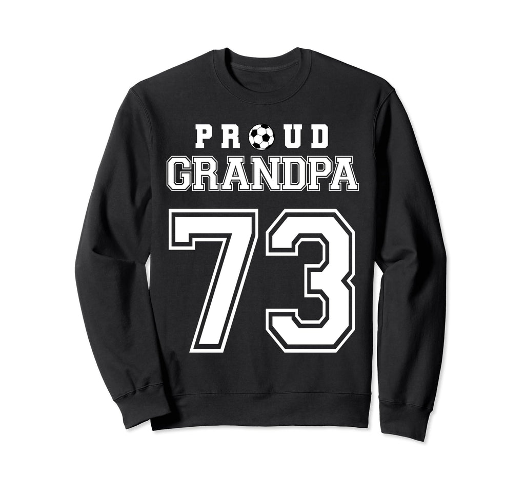 Number 73 Custom Proud Soccer Sweatshirt - Minimalist Print Men Women - T-Shirt, Sweatshirt, Hoodie