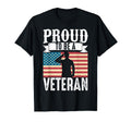 Proud Be Veteran Usa Veteran Veterans Day T-Shirt - Unique Graphic Unisex - T-Shirt, Sweatshirt, Hoodie