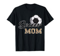 Soccer Leopard Soccer Mom Soccer Mom T-Shirt - Custom Art Print Men Women - T-Shirt, Sweatshirt, Hoodie