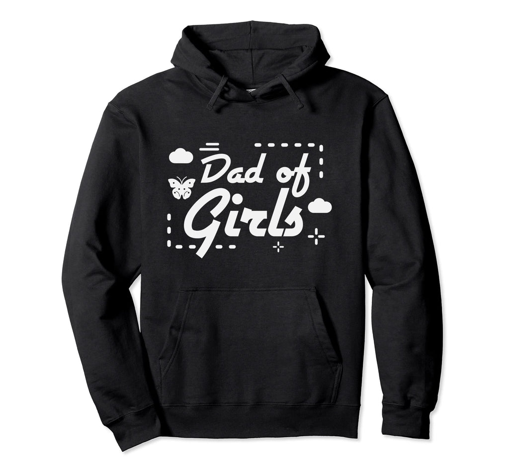 Fathers Day Dad Proud Family Dad Hoodie - Minimalist Print Unisex - T-Shirt, Sweatshirt, Hoodie