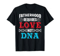 Funny Step Dad Gift Fatherhood Requires T-Shirt - Streetwear Style Unisex - T-Shirt, Sweatshirt, Hoodie