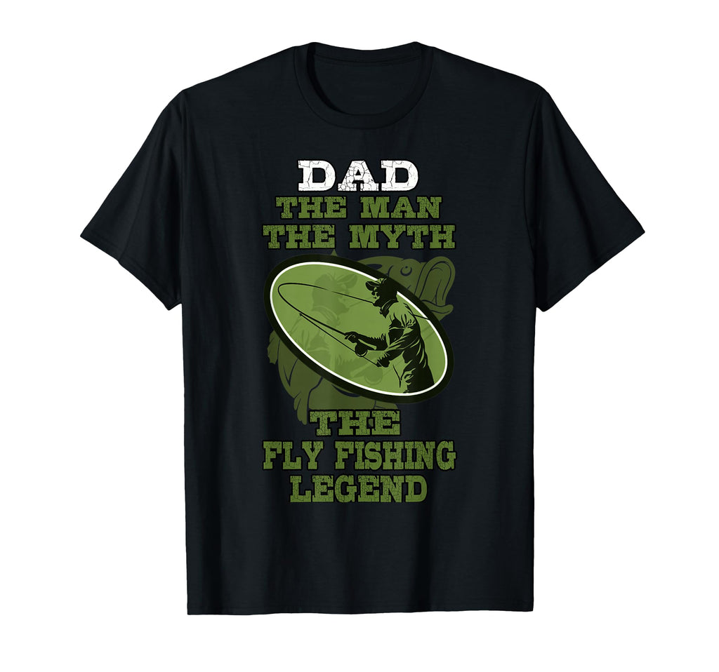 Myth Fly Fishing Legend Outdoors Gifts T-Shirt - Aesthetic Graphic Unisex - T-Shirt, Sweatshirt, Hoodie