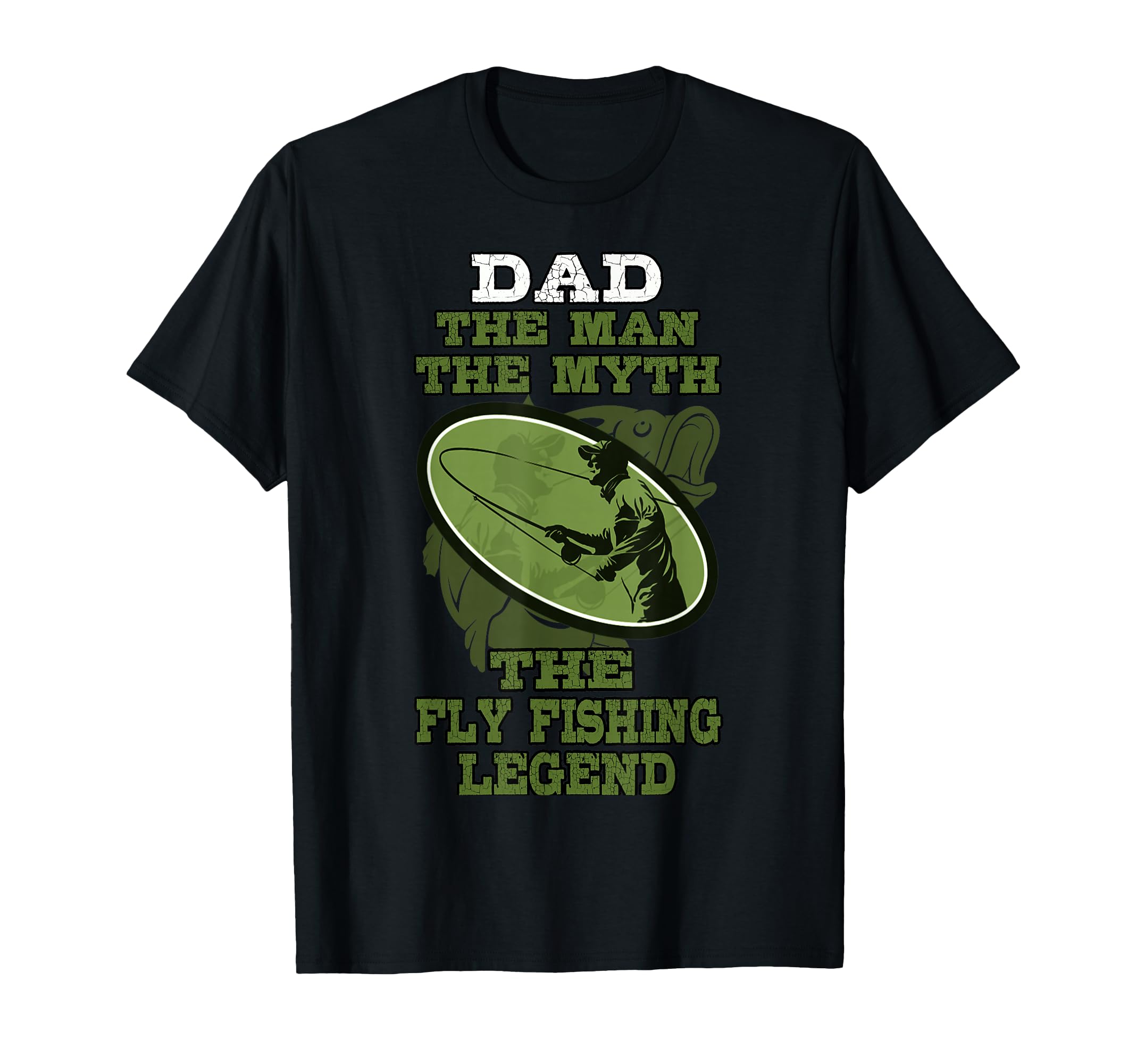 Myth Fly Fishing Legend Outdoors Gifts T-Shirt - Aesthetic Graphic Unisex - T-Shirt, Sweatshirt, Hoodie
