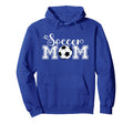 Soccer Mom Soccer Mama Checkered Hoodie - Fun Novelty Design for Adults - T-Shirt, Sweatshirt, Hoodie