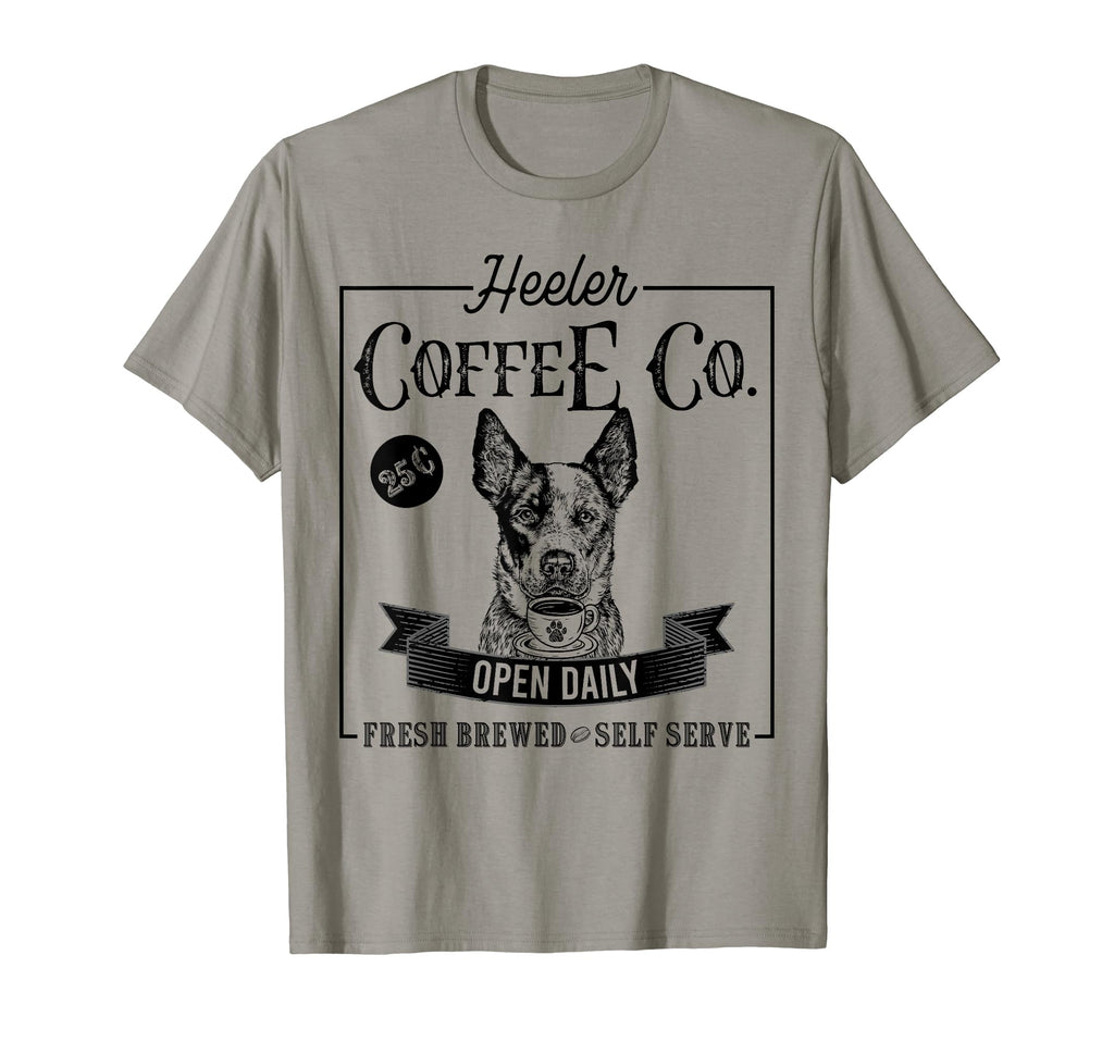 Australian Cattle Dog Mom Coffee Funny T-Shirt - Trendy Graphic for Adults - T-Shirt, Sweatshirt, Hoodie