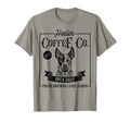 Australian Cattle Dog Mom Coffee Funny T-Shirt - Trendy Graphic for Adults - T-Shirt, Sweatshirt, Hoodie