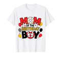 Mom Birthday Family Matching Mom Son Bday T-Shirt - Trendy Graphic Unisex - T-Shirt, Sweatshirt, Hoodie