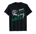 Whats Life Without Goals Soccer Funny T-Shirt - Minimalist Print Men Women - T-Shirt, Sweatshirt, Hoodie