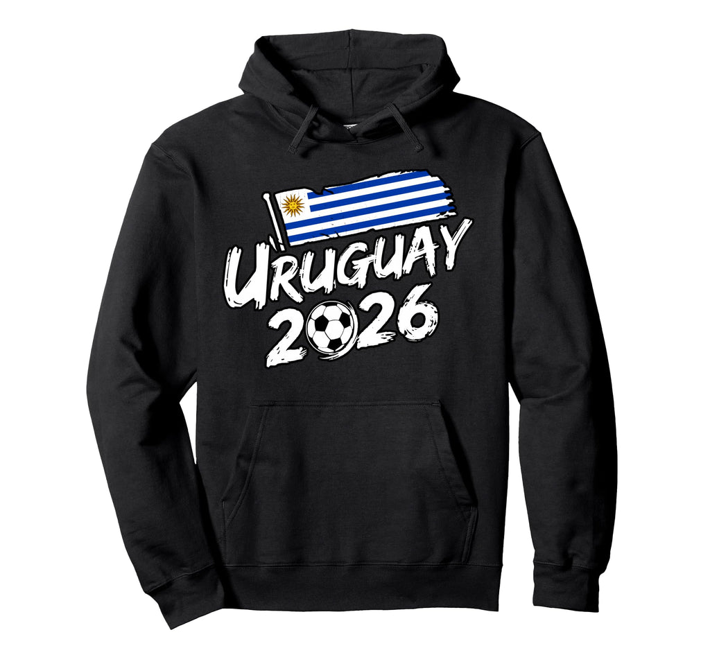 Uruguay Soccer Football Game Player Fan Hoodie - Unique Graphic Unisex - T-Shirt, Sweatshirt, Hoodie