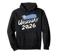 Uruguay Soccer Football Game Player Fan Hoodie - Unique Graphic Unisex - T-Shirt, Sweatshirt, Hoodie
