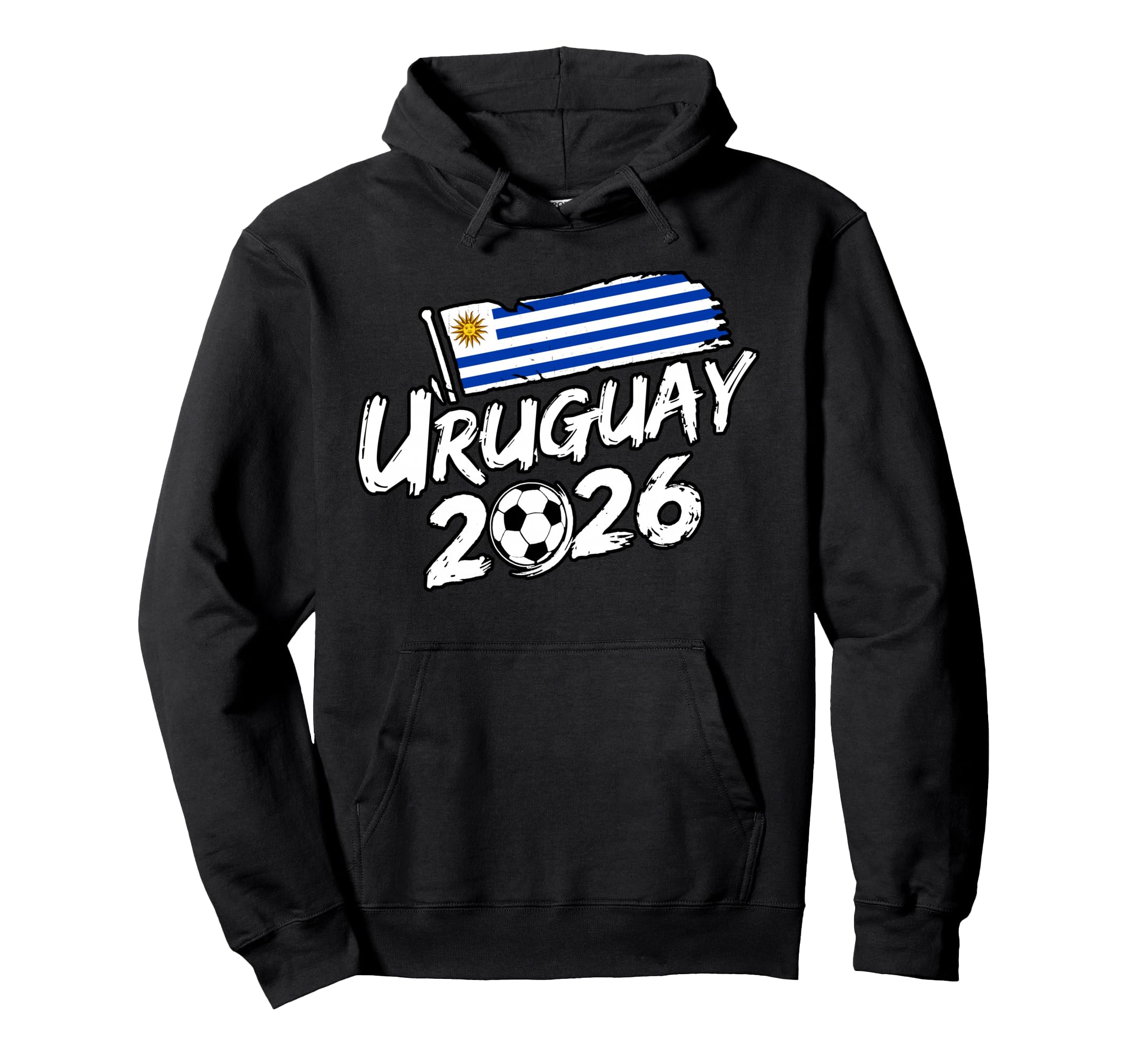 Uruguay Soccer Football Game Player Fan Hoodie - Unique Graphic Unisex - T-Shirt, Sweatshirt, Hoodie