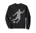 Soccer Player Coaches Fan Sweatshirt - Streetwear Style for Adults - T-Shirt, Sweatshirt, Hoodie