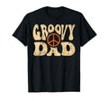 Groovy Dad 70S Aesthetic Nostalgia 1970S T-Shirt - Novelty Apparel Unisex - T-Shirt, Sweatshirt, Hoodie
