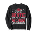Super Proud Auntie 2026 Graduate Sweatshirt - Minimalist Print for Adults - T-Shirt, Sweatshirt, Hoodie