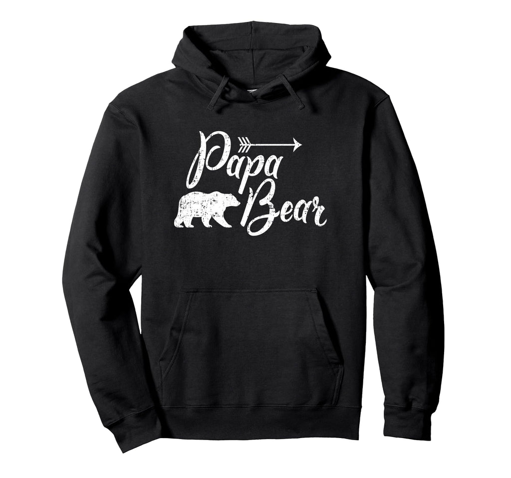 Mama Papa Bear Matching Family Gifts Hoodie - Streetwear Style Unisex - T-Shirt, Sweatshirt, Hoodie