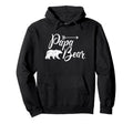 Mama Papa Bear Matching Family Gifts Hoodie - Streetwear Style Unisex - T-Shirt, Sweatshirt, Hoodie