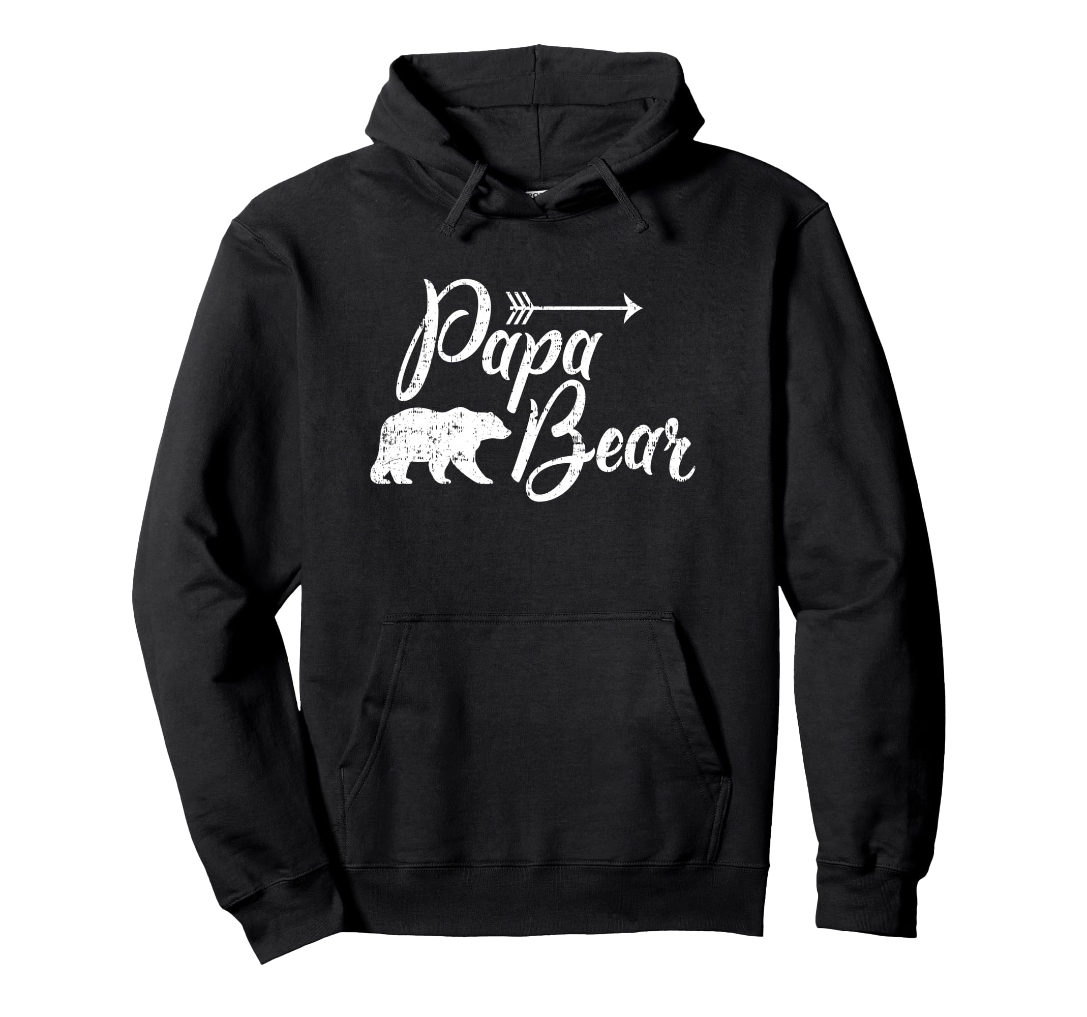 Mama Papa Bear Matching Family Gifts Hoodie - Streetwear Style Unisex - T-Shirt, Sweatshirt, Hoodie