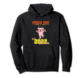 Proud Dad 2022 Graduate School Hoodie - Novelty Apparel for Adults - T-Shirt, Sweatshirt, Hoodie