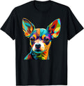 Chihuahua Lover Design Pop Art Cute - Adult & Kids T-Shirts, Sweatshirts & Hoodies apparel design preview 1