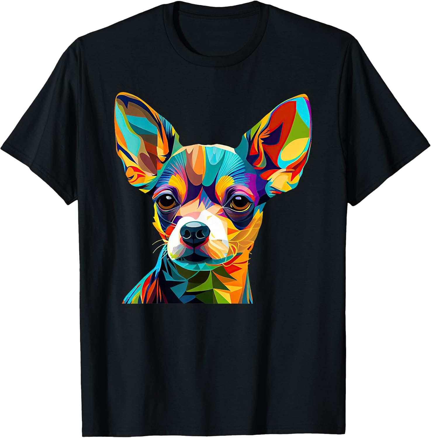 Chihuahua Lover Design Pop Art Cute - Adult & Kids T-Shirts, Sweatshirts & Hoodies apparel design preview 1