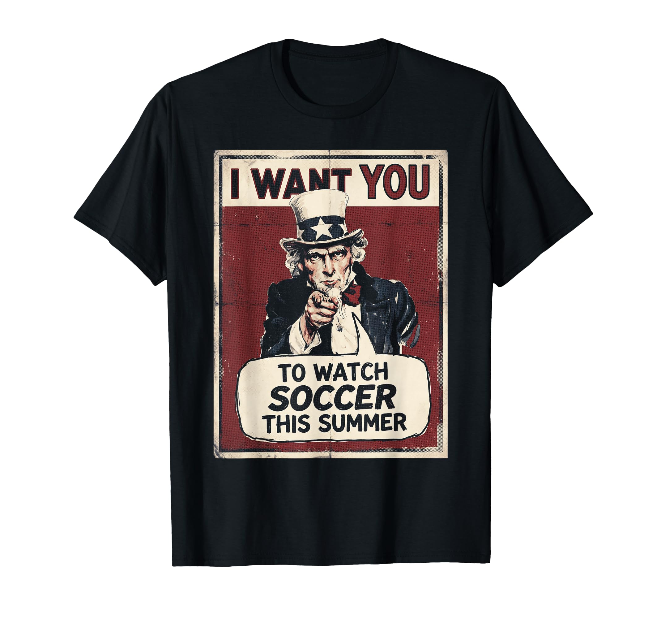 I Want You To Watch Soccer This T-Shirt - Custom Art Print for Adults - T-Shirt, Sweatshirt, Hoodie