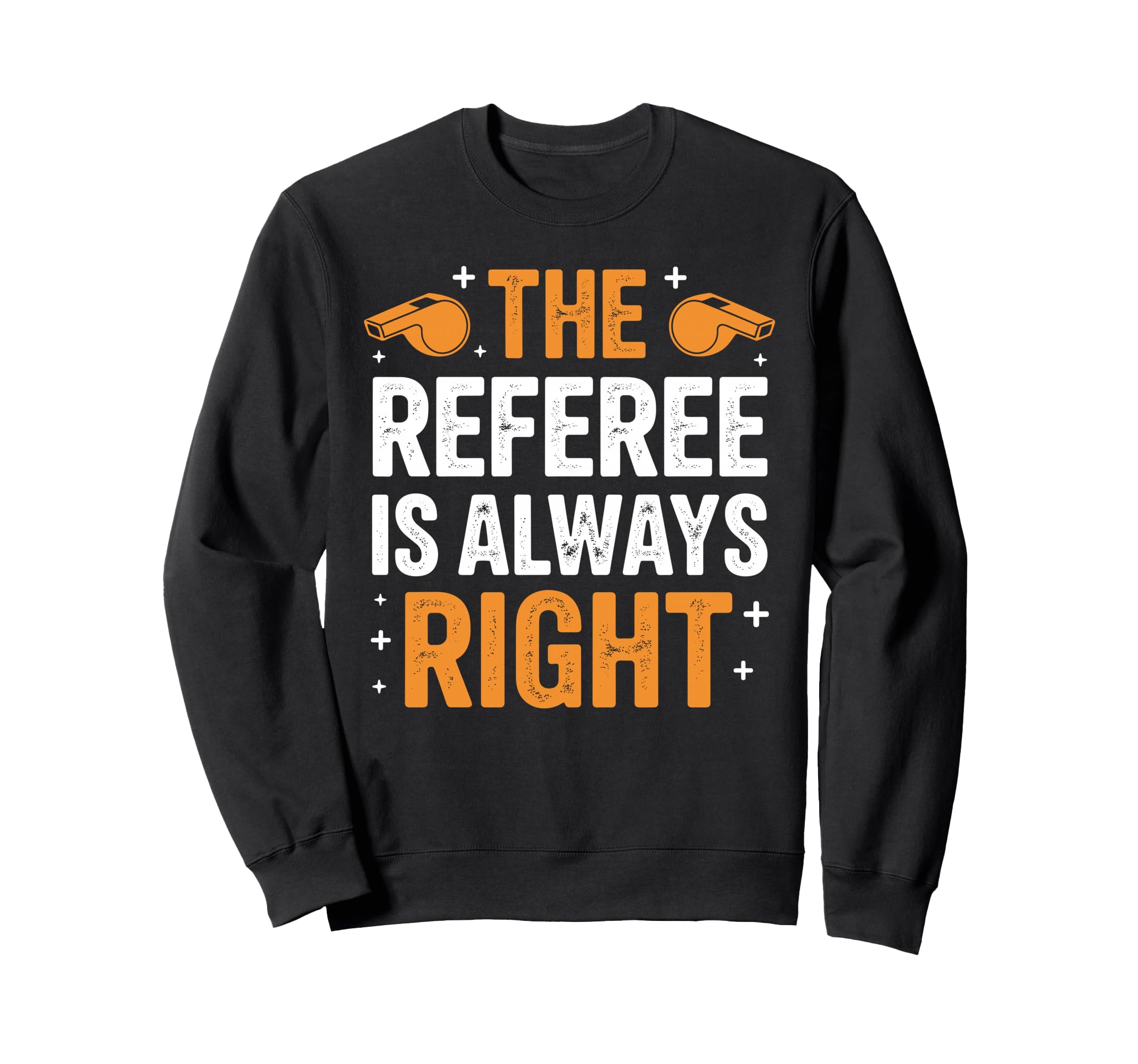 Best Referee Soccer Ref Sweatshirt - Casual Everyday Wear for Adults - T-Shirt, Sweatshirt, Hoodie