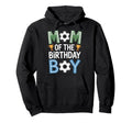 Soccer Mom Birthday Soccer Party Family Hoodie - Unique Graphic for Adults - T-Shirt, Sweatshirt, Hoodie