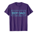 Dad Est 2026 Newborn Daddy Father Son T-Shirt - Custom Art Print Men Women - T-Shirt, Sweatshirt, Hoodie
