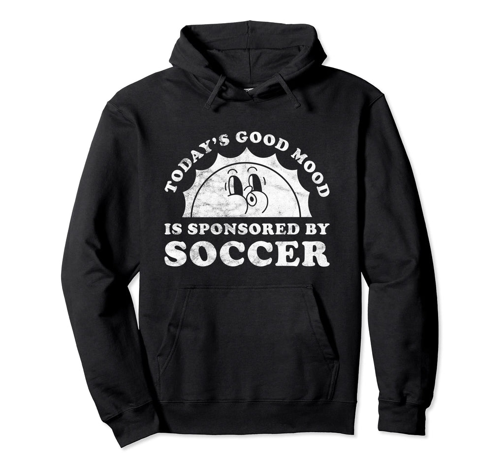 Funny Soccer Hoodie - Aesthetic Graphic Men Women - T-Shirt, Sweatshirt, Hoodie