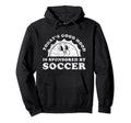 Funny Soccer Hoodie - Aesthetic Graphic Men Women - T-Shirt, Sweatshirt, Hoodie