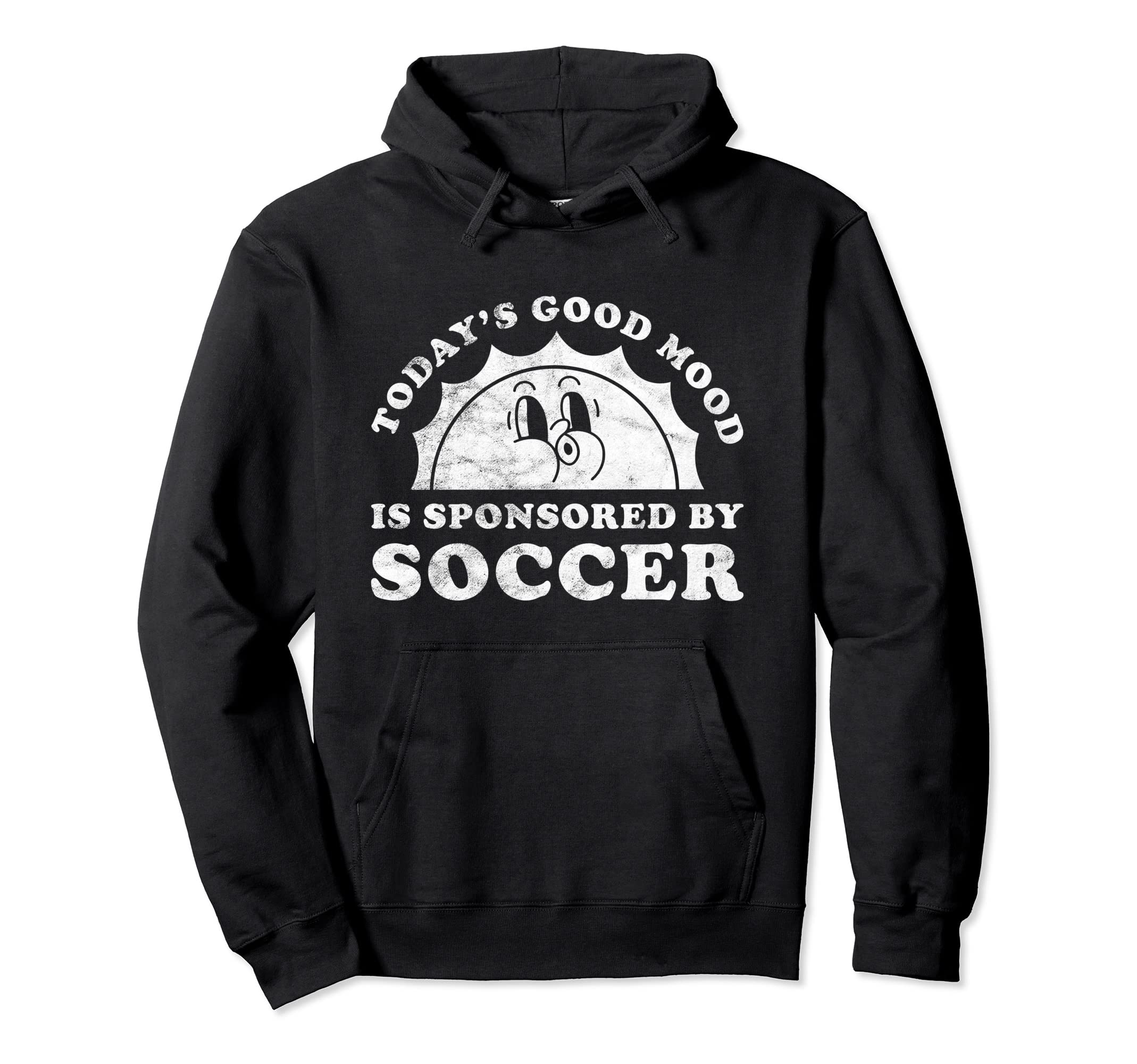 Funny Soccer Hoodie - Aesthetic Graphic Men Women - T-Shirt, Sweatshirt, Hoodie