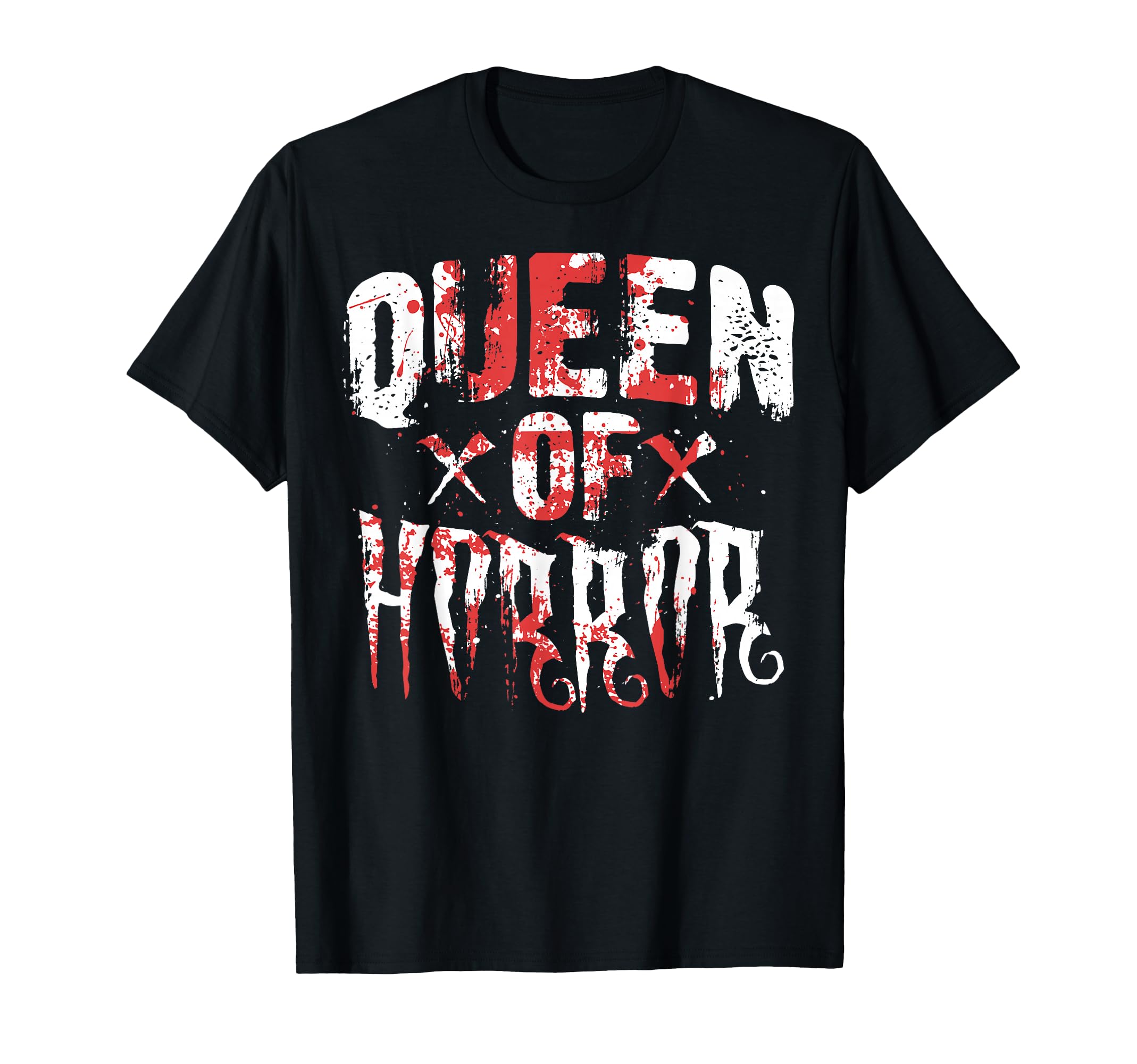 Horror Movie Art Halloween Horror T-Shirt - Casual Everyday Wear Men Women - T-Shirt, Sweatshirt, Hoodie