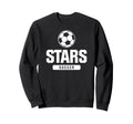 Stars Soccer Elementary Middle Sweatshirt - Aesthetic Graphic for Adults - T-Shirt, Sweatshirt, Hoodie