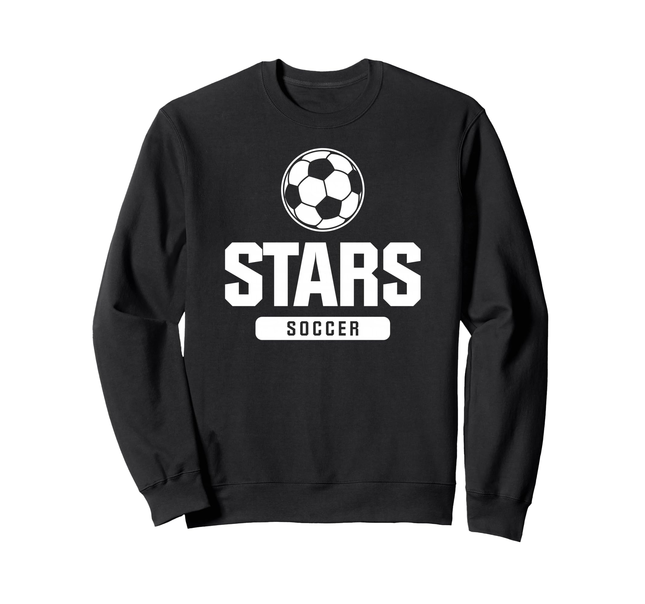 Stars Soccer Elementary Middle Sweatshirt - Aesthetic Graphic for Adults - T-Shirt, Sweatshirt, Hoodie