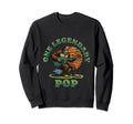 One Legendary Pop Funny Fathers Day Sweatshirt - Streetwear Style Unisex - T-Shirt, Sweatshirt, Hoodie
