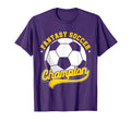 Fantasy Soccer Champion Football T-Shirt - Streetwear Style for Adults - T-Shirt, Sweatshirt, Hoodie