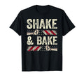 Shake And Bake Funny Family Lover Dad T-Shirt - Unique Graphic Men Women - T-Shirt, Sweatshirt, Hoodie