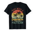 Funny Politician Superhero Dad T-Shirt - Minimalist Print for Adults - T-Shirt, Sweatshirt, Hoodie