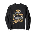 Proud Grandma 2026 Graduate Sweatshirt - Novelty Apparel for Adults - T-Shirt, Sweatshirt, Hoodie
